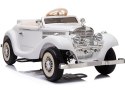Auto Na Akumulator Mercedes Benz 540K Klasyk Premium Światła LED MP3 Biały