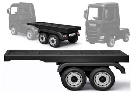 Naczepa do pojazdu HL358 Mercedes Scania Actros czarna