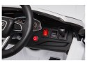 Samochód na akumulator Audi RS Q8 Światła LED MP3 Pilot Biały