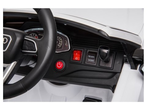 Samochód na akumulator Audi RS Q8 Światła LED MP3 Pilot Biały