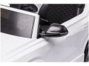 Samochód na akumulator Audi RS Q8 Światła LED MP3 Pilot Biały