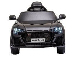 Samochód na akumulator Audi RS Q8 Światła LED MP3 Pilot Czarny