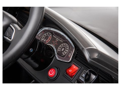 Samochód na akumulator Audi RS Q8 Światła LED MP3 Pilot Czarny