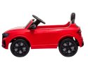 Samochód na akumulator Audi RS Q8 Światła LED MP3 Pilot Czerwony