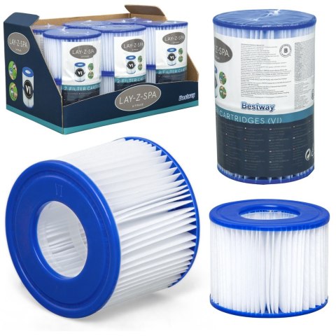 Wkład filtrujący Bestway 60311 Lay-Z-Spa 2szt.