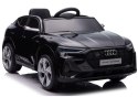 Auto Na Akumulator Audi E- Tron Czarne QLS-6688 Światła LED MP3