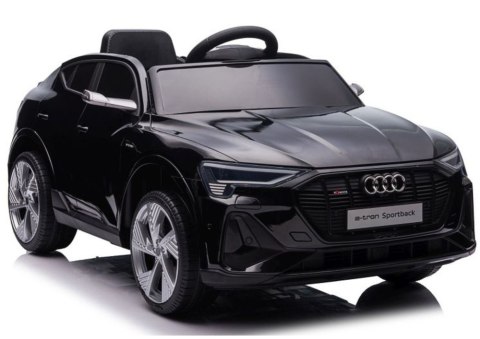 Auto Na Akumulator Audi E- Tron Czarne QLS-6688 Światła LED MP3