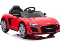 Auto Na Akumulator Audi R8 Lift A300 Światła LED Pilot Czerwone