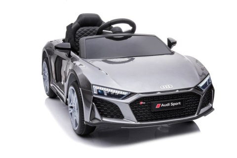 Auto Na Akumulator Audi R8 Lift A300 Światła LED Pilot Srebrne