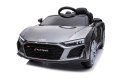 Auto Na Akumulator Audi R8 Lift A300 Światła LED Pilot Srebrne