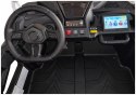 Auto Na Akumulator Buggy STRONG A032 Światła LED MP4 Czerwony