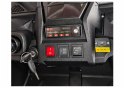 Auto Na Akumulator Buggy STRONG A032 Światła LED MP4 Czerwony