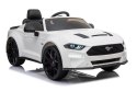 Auto Na Akumulator Ford Mustang GT Drift SX2038 Pilot Świtła LED MP3 Biały