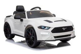 Auto Na Akumulator Ford Mustang GT Drift SX2038 Pilot Świtła LED MP3 Biały