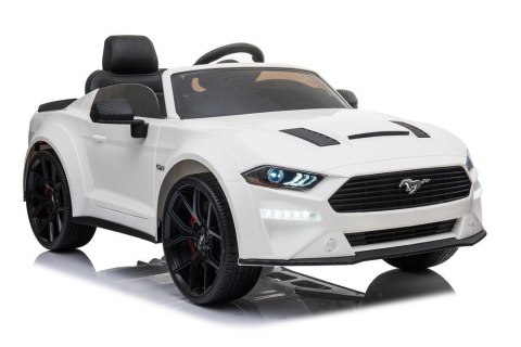 Auto Na Akumulator Ford Mustang GT Drift SX2038 Pilot Świtła LED MP3 Biały