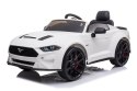Auto Na Akumulator Ford Mustang GT Drift SX2038 Pilot Świtła LED MP3 Biały