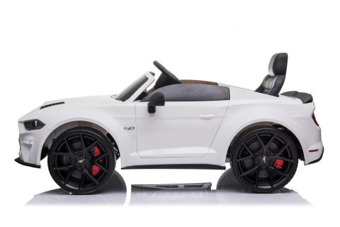 Auto Na Akumulator Ford Mustang GT Drift SX2038 Pilot Świtła LED MP3 Biały