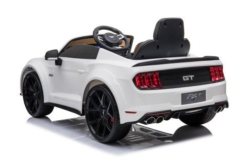 Auto Na Akumulator Ford Mustang GT Drift SX2038 Pilot Świtła LED MP3 Biały
