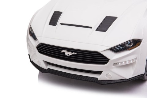 Auto Na Akumulator Ford Mustang GT Drift SX2038 Pilot Świtła LED MP3 Biały