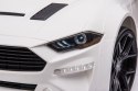 Auto Na Akumulator Ford Mustang GT Drift SX2038 Pilot Świtła LED MP3 Biały