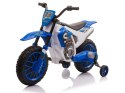 Motor Crossowy Na Akumulator XMX616 Dla Dzieci Niebieski