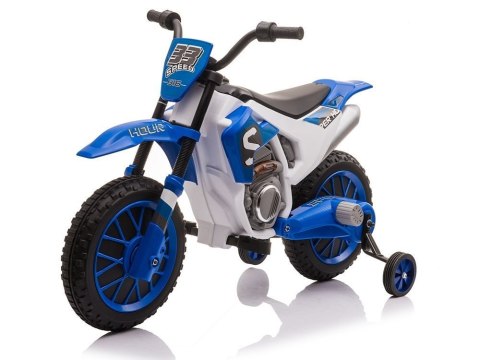 Motor Crossowy Na Akumulator XMX616 Dla Dzieci Niebieski