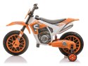 Motor Crossowy Na Akumulator XMX616 Dla Dzieci Pomarańczowy