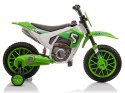 Motor Crossowy Na Akumulator XMX616 Dla Dzieci Zielony