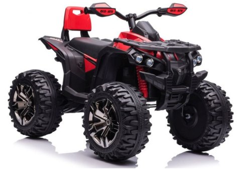 Quad Na Akumulator QLS-3288 Czerwony