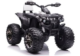 Quad Na Akumulator Z Oparciem QLS-3288 ŚwIatła LED MP3 Biały