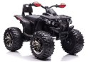 Quad Na Akumulator Z Oparciem QLS-3288 ŚwIatła LED MP3 Czarny