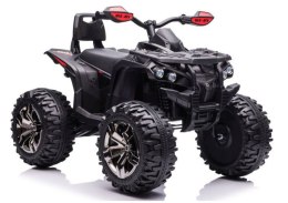 Quad Na Akumulator Z Oparciem QLS-3288 ŚwIatła LED MP3 Czarny
