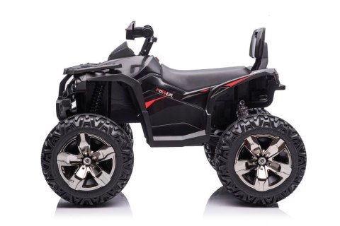 Quad Na Akumulator Z Oparciem QLS-3288 ŚwIatła LED MP3 Czarny