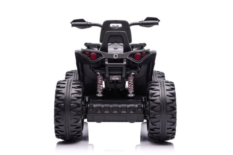 Quad Na Akumulator Z Oparciem QLS-3288 ŚwIatła LED MP3 Czarny