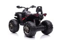 Quad Na Akumulator Z Oparciem QLS-3288 ŚwIatła LED MP3 Czarny