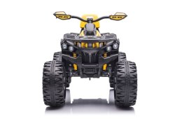 Quad Na Akumulator Z Oparciem QLS-3288 ŚwIatła LED MP3 Żółty