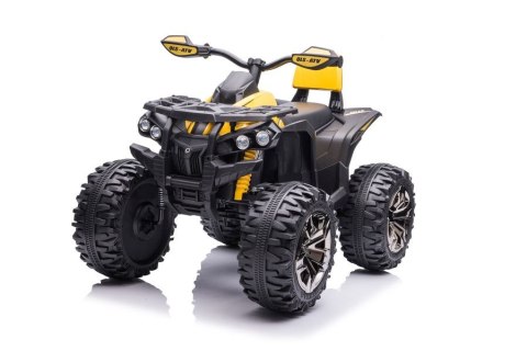 Quad Na Akumulator Z Oparciem QLS-3288 ŚwIatła LED MP3 Żółty