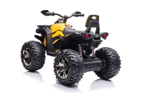 Quad Na Akumulator Z Oparciem QLS-3288 ŚwIatła LED MP3 Żółty