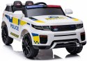 Auto Na Akumulator BBH-021 Światła LED Muzyka Pilot Policyjne Białe