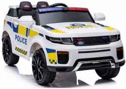 Auto Na Akumulator BBH-021 Światła LED Muzyka Pilot Policyjne Białe