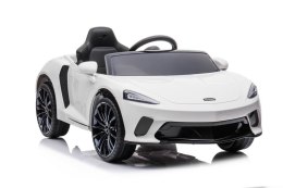 Auto Na Akumulator McLaren GT 12V Pilot Światła LED MP3 Biały