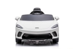 Auto Na Akumulator McLaren GT 12V Pilot Światła LED MP3 Biały
