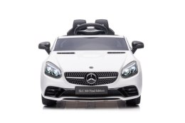 Auto Na Akumulator Mercedes SLC 300 Światła LED MP3 Pilot Biały