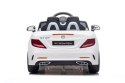 Auto Na Akumulator Mercedes SLC 300 Światła LED MP3 Pilot Biały