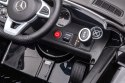 Auto Na Akumulator Mercedes SLC 300 Światła LED MP3 Pilot Biały