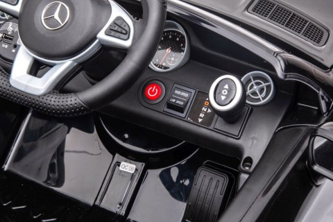 Auto Na Akumulator Mercedes SLC 300 Światła LED MP3 Pilot Biały