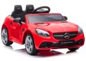 Auto Na Akumulator Mercedes SLC 300 Światła LED MP3 Pilot Czerwony