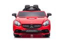 Auto Na Akumulator Mercedes SLC 300 Światła LED MP3 Pilot Czerwony