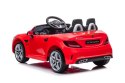 Auto Na Akumulator Mercedes SLC 300 Światła LED MP3 Pilot Czerwony