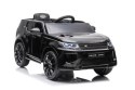 Auto Na Akumulator Range Rover Pilot MP3 Światła LED Czarny